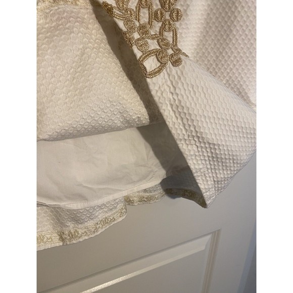 Lilly Pulitzer Jacqueline Shift Dress - Resort White Gold‎ - Size 0 - Picture 3 of 10